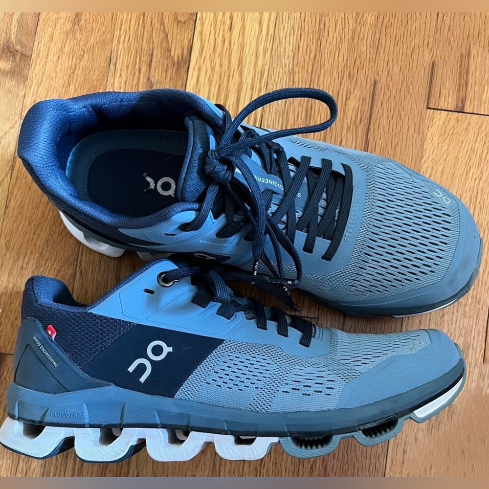 On running sneakers
